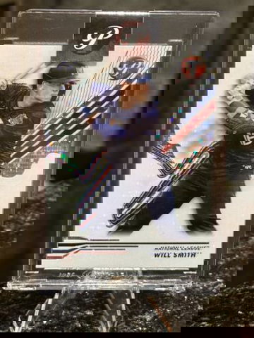 WILL SMITH 2024 Topps Pristine ENCASED PRISTINE REFRACTOR Nat League LA Dodgers