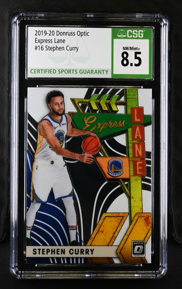 STEPHEN CURRY EXPRESS LANE 2019