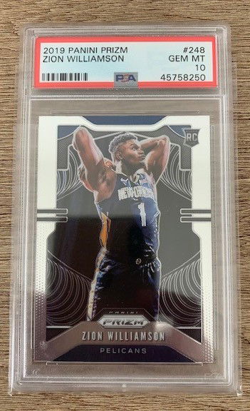 Zion Williamson - 2019 Prizm RC