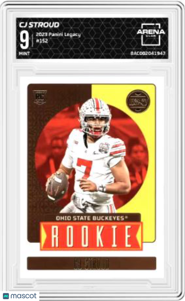 2023 2021 Panini Legacy CJ Stroud #152 Arena Club 9