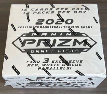 2020 Prizm Draft Picks Sealed Cello Box! LaMelo! 🔥