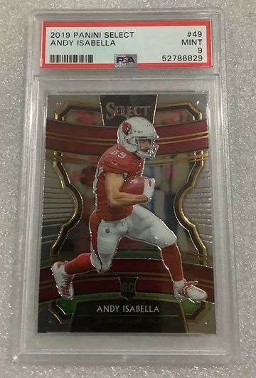 2019 Select Andy Isabella Concourse Rookie Arizona 