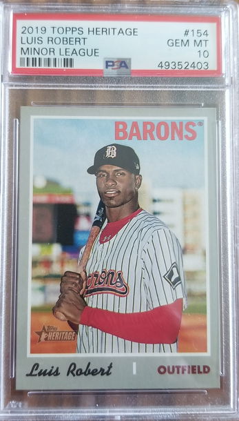 Luis robert minor league heritage
