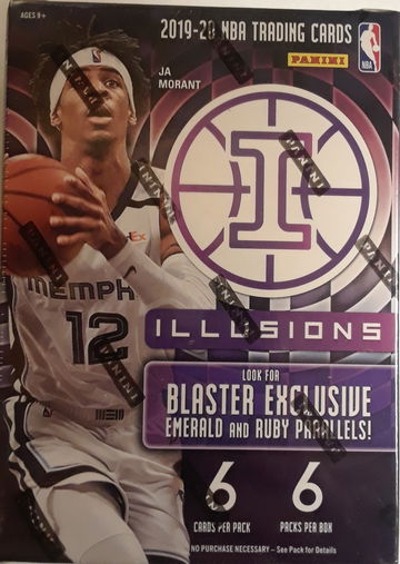2019-20 Illusions Basketball Blaster Box