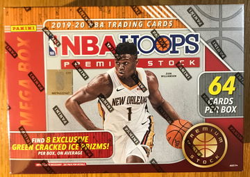 Hoops Premium Mega Box Green Ice Exclusives 