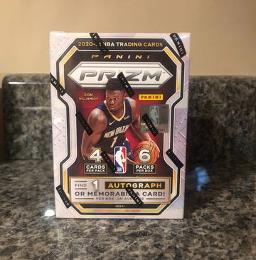 2020-2021 Panini Prizm NBA Basketball Blaster