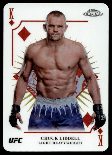 2024 Topps Chrome Chuck Liddell #KAQ-9