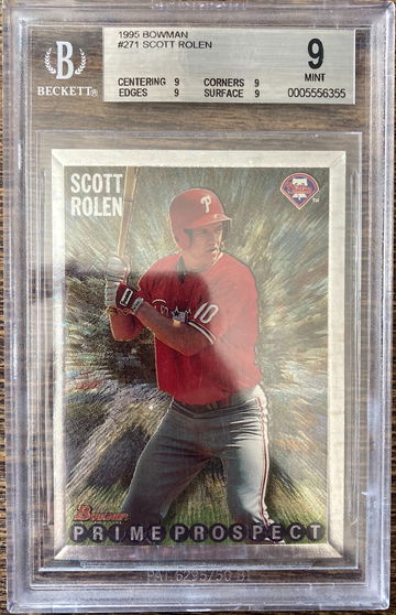 1995 Bowman Scott Rolen