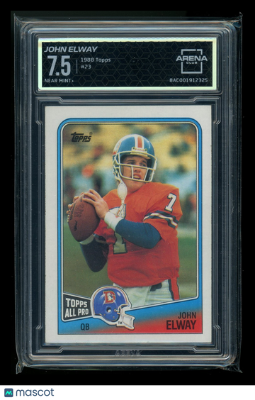 1988 Topps John Elway #23 Arena Club