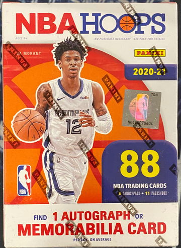 2020-2021 NBA Hoops Blaster Box