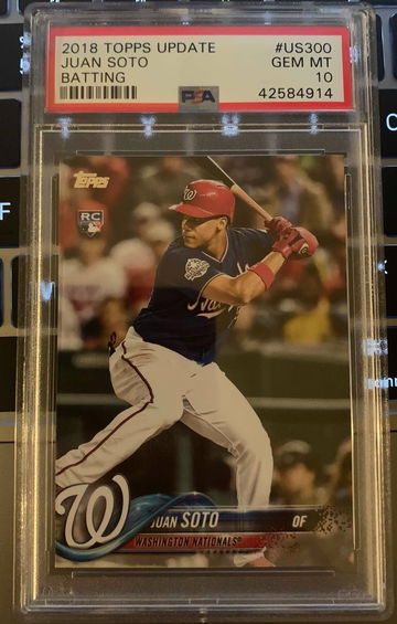 Juan Soto Update PSA 10