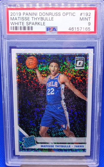 Matisse Thybulle 2019-20 Optic WHITE SPARKLE PSA