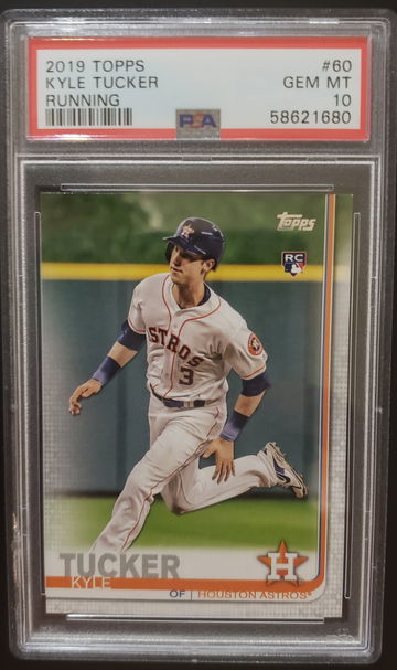 Kyle Tucker rookie 2019 topps gem mt 10