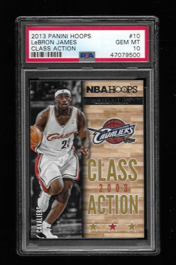 2013 HOOPS LeBRON JAMES