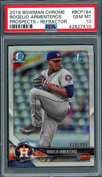 Rogelio Armenteros Chrome Refractor /499