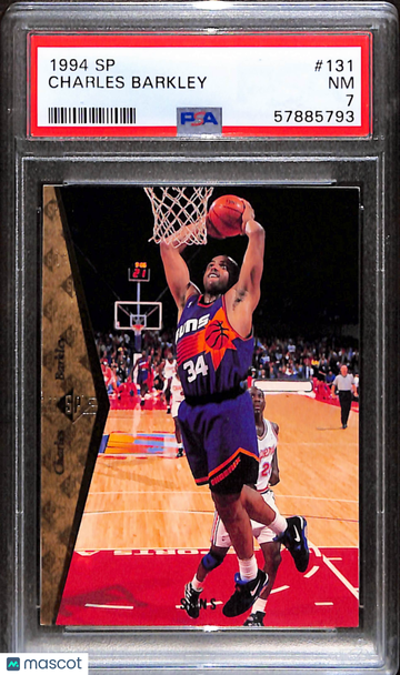 1994 SP Charles Barkley #131 PSA 7