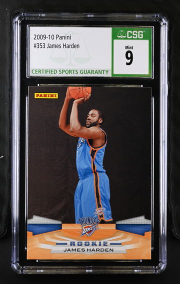 2009 JAMES HARDEN ROOKIE #353