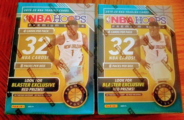 2019-20 Panini Hoops Premium Stock Blaster Lot x 2 