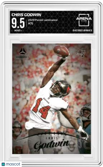 2023 Panini Luminance Chris Godwin #75 Arena Club 9.5