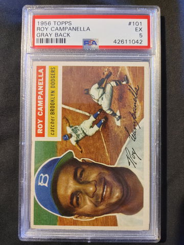 1956 Topps Roy Campanella
