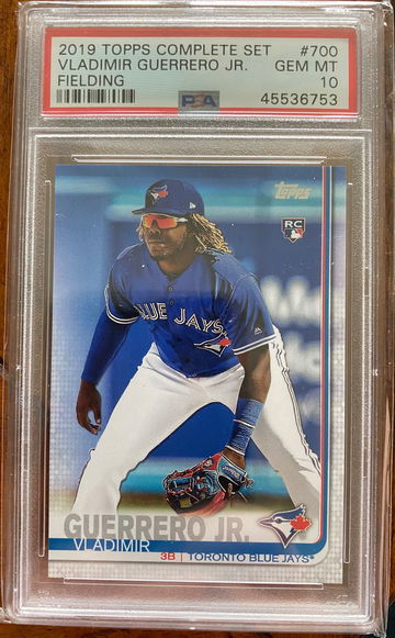 Vladimir Guerrero Jr Rookie PSA 10 