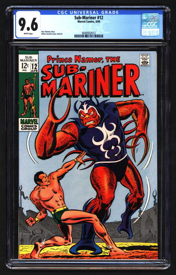 Sub-Mariner #12