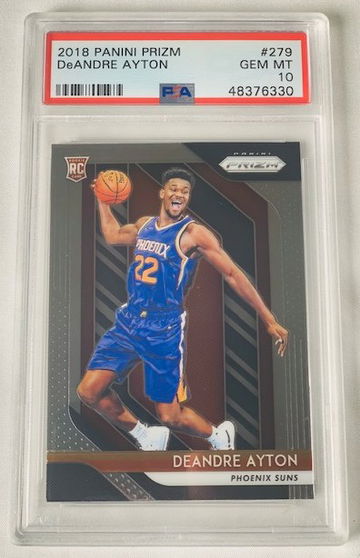 2018 DeAndre Ayton Prizm #279