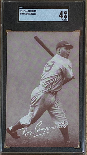 1947-66 Exhibits Roy Campanella SGC 4