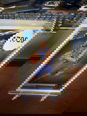 2018-19 Panini Donruss Rated Rookies Jalen Brunson #179 Rookie RC