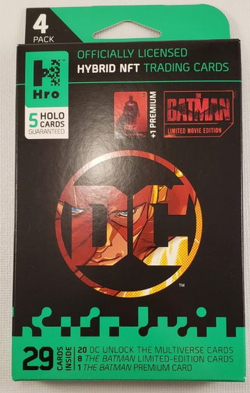 HRO DC Multiverse The Batman 4 Pack Premium Box Chapter 1