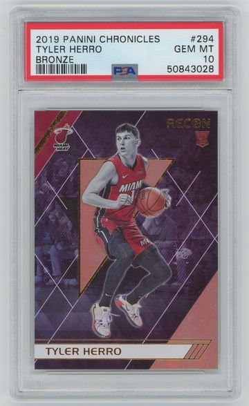 Tyler Herro Chronicles Bronze RC