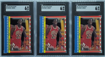 1987-88 Fleer Michael Jordan