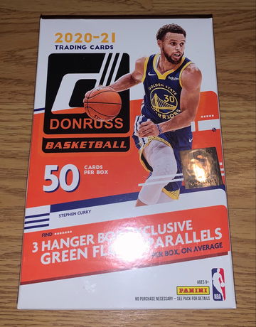 2020 2021 DONRUSS NBA BASKETBALL HANGER LAMELO WISEMAN EDWARDS LEBRON LUKA