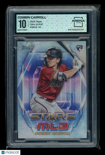 2023 Topps Stars of MLB Corbin Carroll #SMLB-34 RC Arena Club 10
