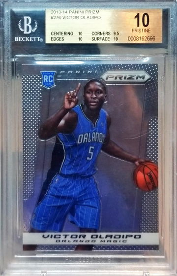 Victor Oladipo Prizm BGS 10 Pristine 