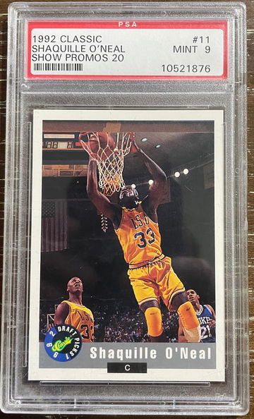 1992 Classic National Convention Promo PSA 9