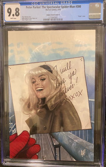 Peter parker: the spectacular spider-man #300