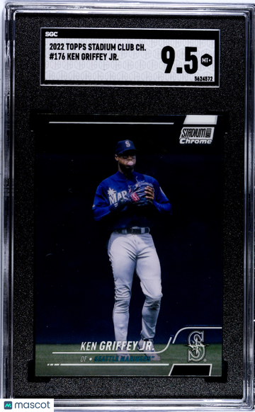 2022 Topps Stadium Club Chrome Ken Griffey JR. #176 SGC 9.5