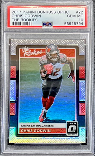 2017 Panini Donruss Optic The Rookies #22 PSA 10 GEM MT MINT Rookie Card RC 