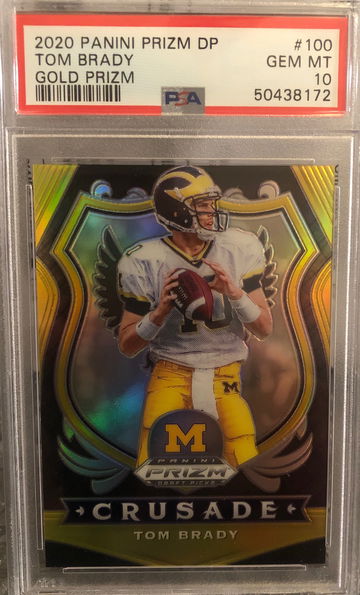 2020 prizm DP Tom Brady 3/10