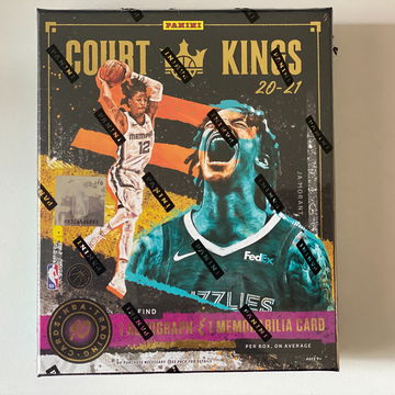 2020-21 Panini NBA Court Kings Basketball Hobby Box