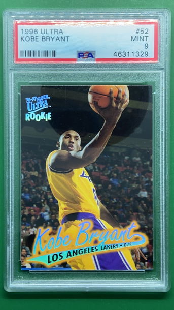1996-97 Fleer Ultra KOBE BRYANT PSA 9