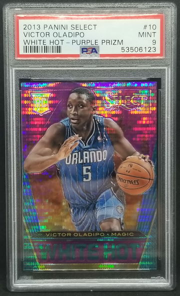 2013 Select Victor Oladipo RC White Hot Prizm /99 Rookie