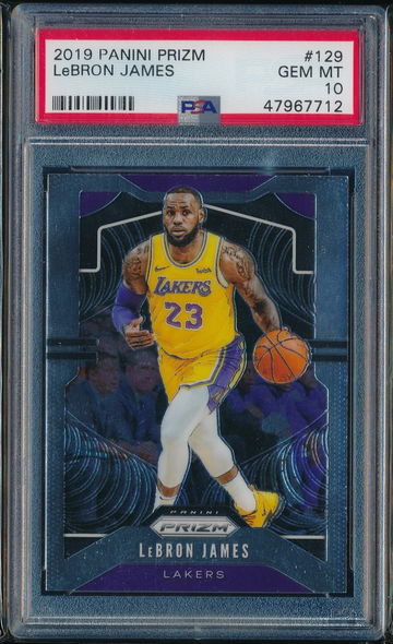 2019 Prizm LeBron James 