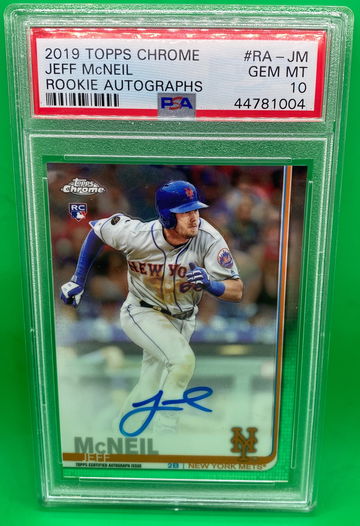 Jeff McNeil auto