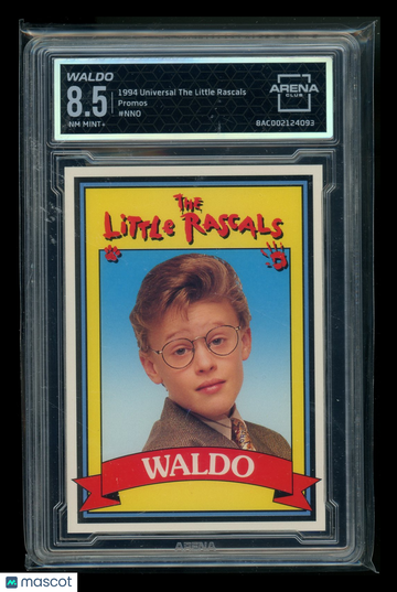1994 Universal The Little Rascals Promos Waldo #NNO Arena Club 8.5