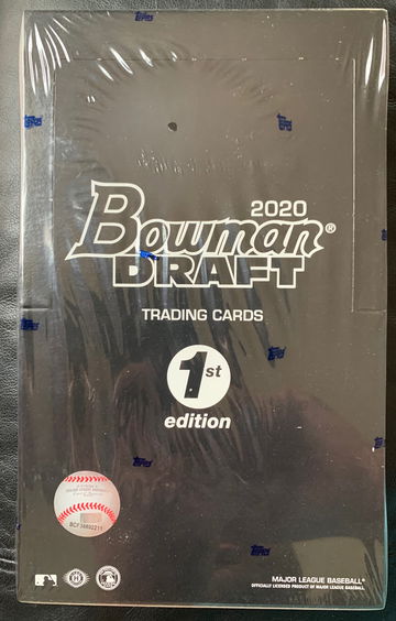 2020 Bowman Draft 1st Edition Box