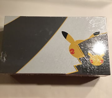 Pokemon 25th Anniversary UPC Ultra Premium Box