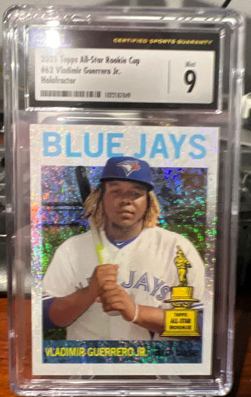 2021 Topps All-Stat Rookie Cup 62 Vladimir Guerrero Jr