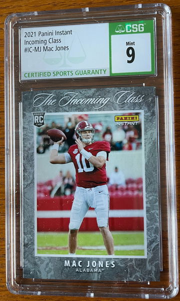 2021 INCOMING CLASS MAC JONES